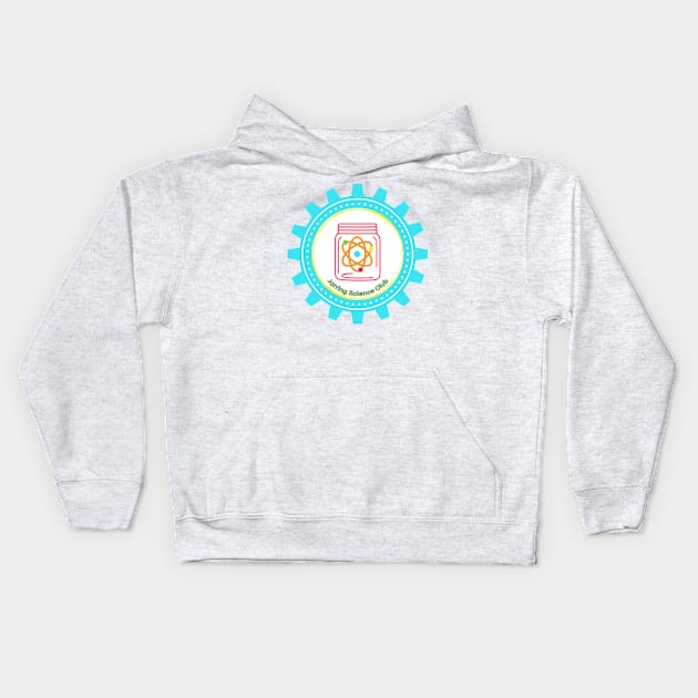 Jarring Science Club Kids Hoodie by jarringscience